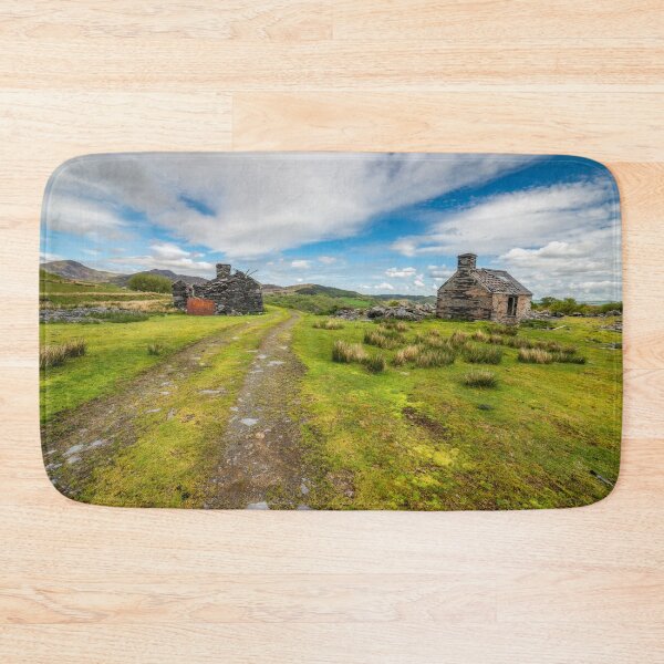 Item preview, Welsh Cottage Ruins designed and sold by AJEvans.