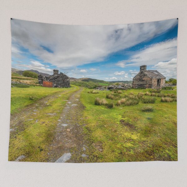 Item preview, Welsh Cottage Ruins designed and sold by AJEvans.