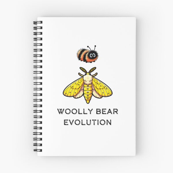 Item preview, Isabella Tiger Moth Woolly Bear designed and sold by DinoKate.