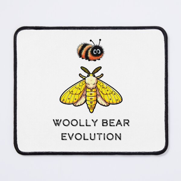 Item preview, Isabella Tiger Moth Woolly Bear designed and sold by DinoKate.