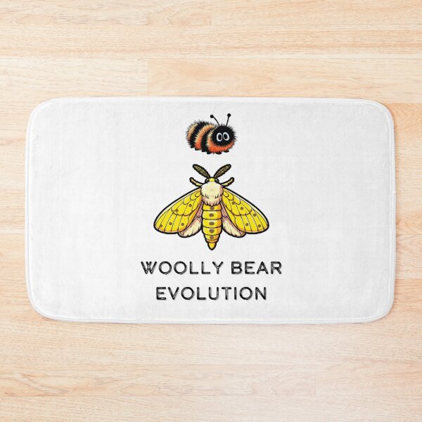 Item preview, Isabella Tiger Moth Woolly Bear designed and sold by DinoKate.