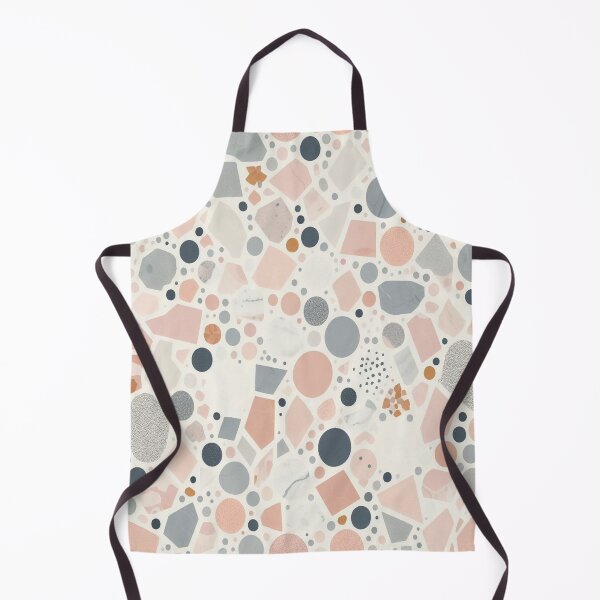 Item preview, Terrazzo - Pastel Pink Blue Grey Marble Texture  ; Abstract Pattern designed and sold by PatternInArt.