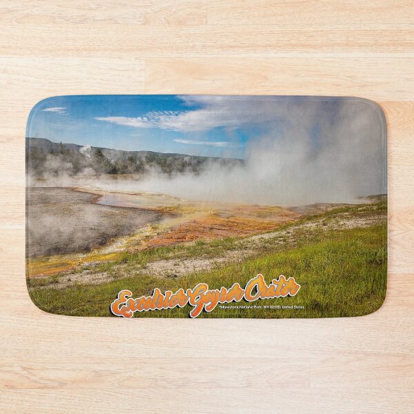 Item preview, Excelsior Geyser Crater Yellowstone designed and sold by GestaltImagery.