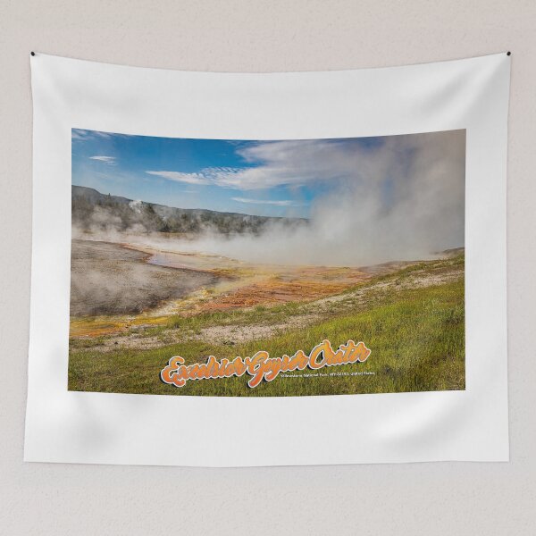 Item preview, Excelsior Geyser Crater Yellowstone designed and sold by GestaltImagery.