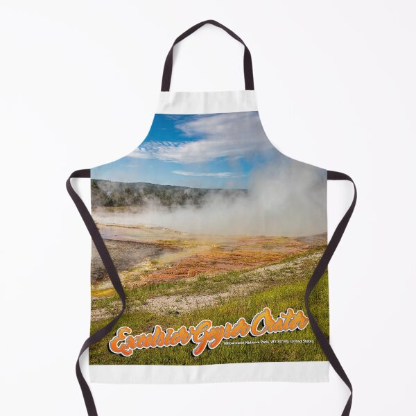 Item preview, Excelsior Geyser Crater Yellowstone designed and sold by GestaltImagery.