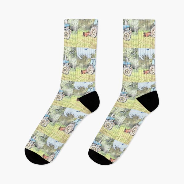 Item preview, Summer Farming In Watercolour designed and sold by Fearless-Fox.