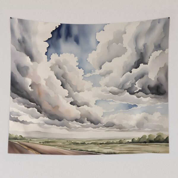 Item preview, The Gathering Storm designed and sold by AJSRPrints.