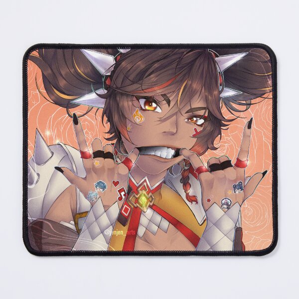 Item preview, Xinyan Genshin Impact designed and sold by jenjen-art.