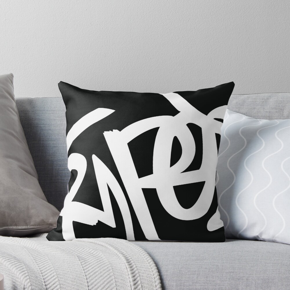 Item preview, Throw Pillow designed and sold by emmafraserart.