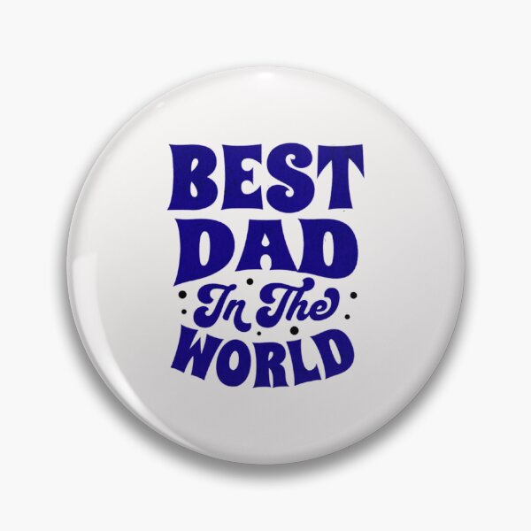 Artikelvorschau, Bester Papa der Welt 2024 SuperDad entworfen und verkauft von BlueGoldArt.