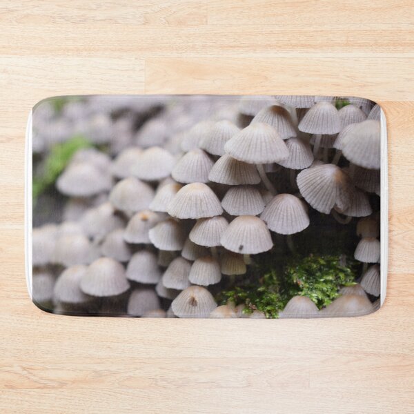 Item preview, calm peaceful mushroom city designed and sold by Eva-Designs-.