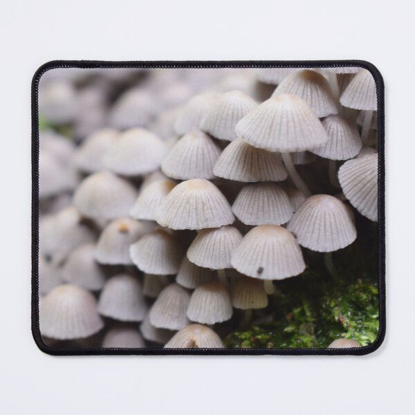 Item preview, calm peaceful mushroom city designed and sold by Eva-Designs-.