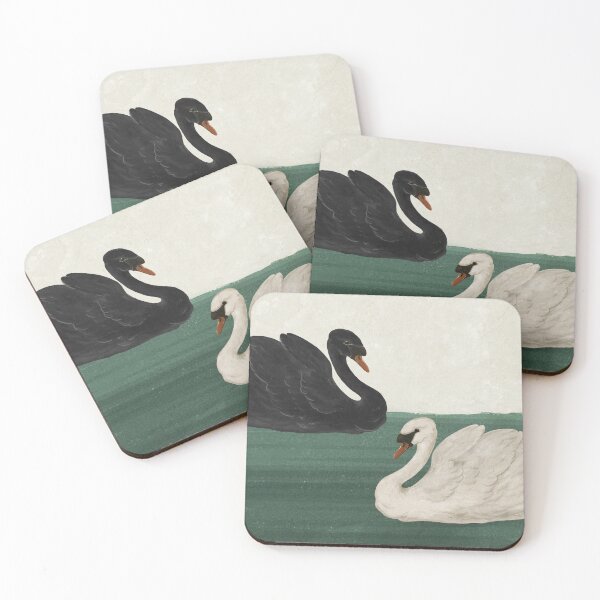 Item preview, Black Swan White Swan designed and sold by lauragraves.