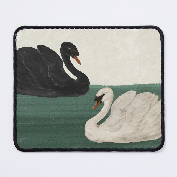 Item preview, Black Swan White Swan designed and sold by lauragraves.
