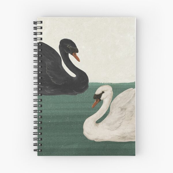 Item preview, Black Swan White Swan designed and sold by lauragraves.