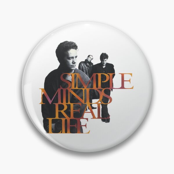 Item preview, Simple Minds Real Life designed and sold by jonmac1982.