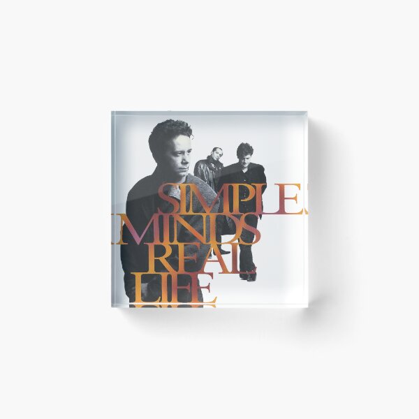 Item preview, Simple Minds Real Life designed and sold by jonmac1982.