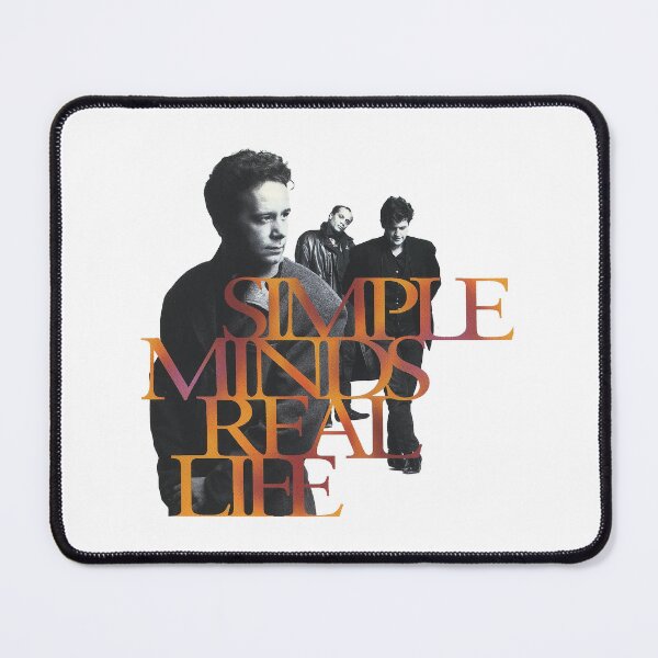 Item preview, Simple Minds Real Life designed and sold by jonmac1982.