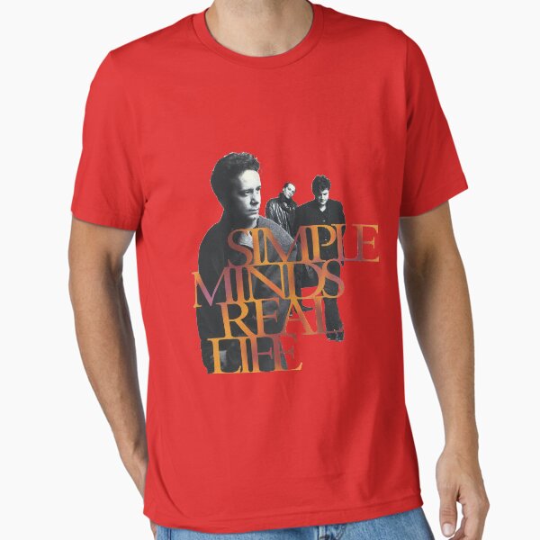 Item preview, Simple Minds Real Life designed and sold by jonmac1982.