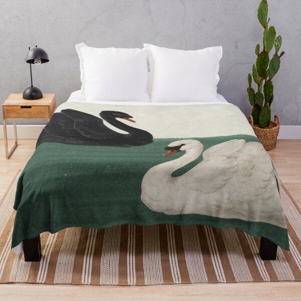Item preview, Black Swan White Swan designed and sold by lauragraves.