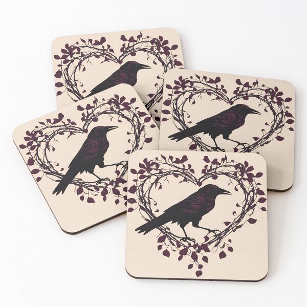 Item preview, The Crow and the Heartvine: A Valentine's Tale designed and sold by Booboolinas.