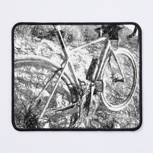 Item preview, Gravel Bike black and white frame designed and sold by Gravelymas.