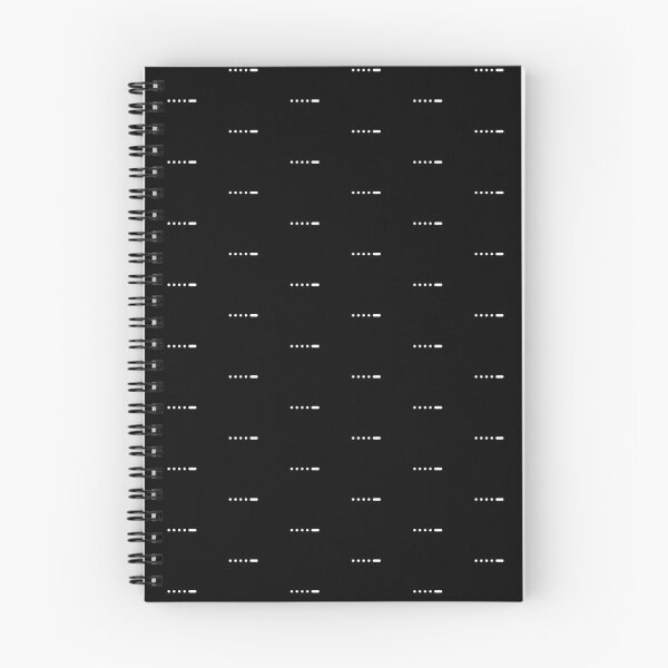 Item preview, Number 4 in White Learn Morse Code Alphabet designed and sold by AnnSign.