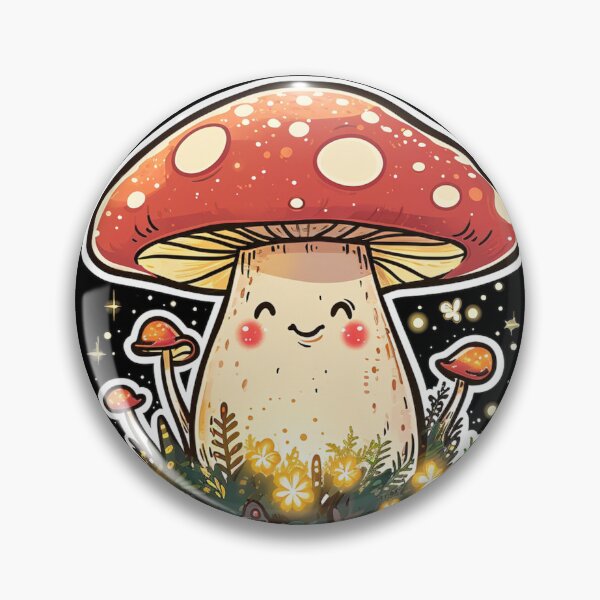 Item preview, Enchanting Mushroom designed and sold by nyndigitals.