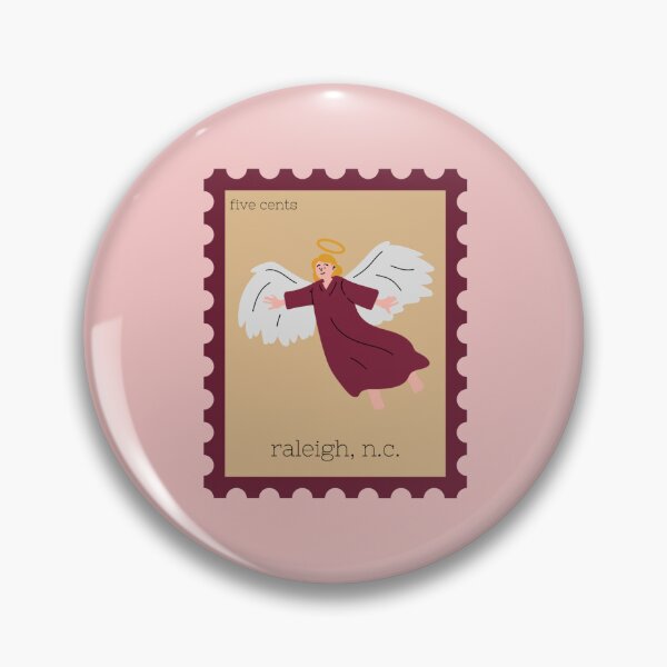 Item preview, Raleigh NC Stamp designed and sold by L Smith.