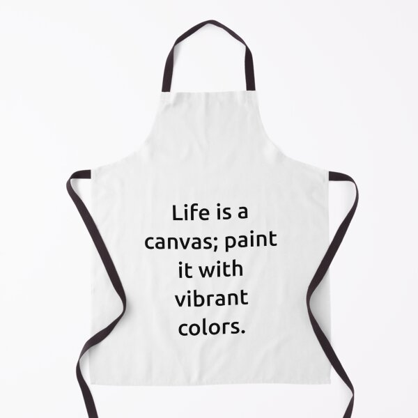 Item preview, Life is a canvas; paint it with vibrant colors. designed and sold by IMCDT.