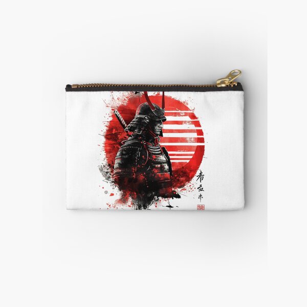 Item preview, Vigilant Samurai: Warrior's Profile with Sunburst Backdrop designed and sold by ShogunStyle.