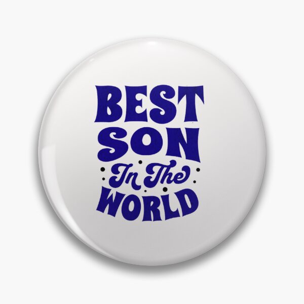 Item preview, Best son in the World 2024 SuperSon designed and sold by BlueGoldArt.