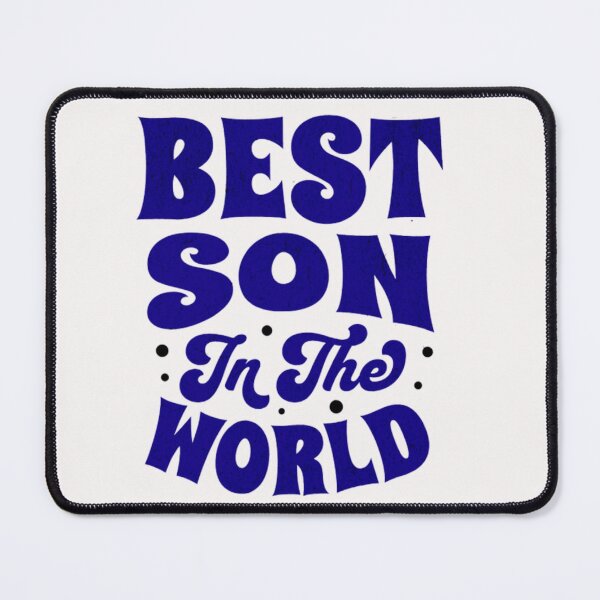 Item preview, Best son in the World 2024 SuperSon designed and sold by BlueGoldArt.