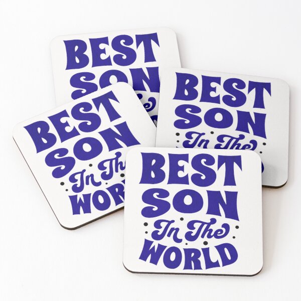 Item preview, Best son in the World 2024 SuperSon designed and sold by BlueGoldArt.