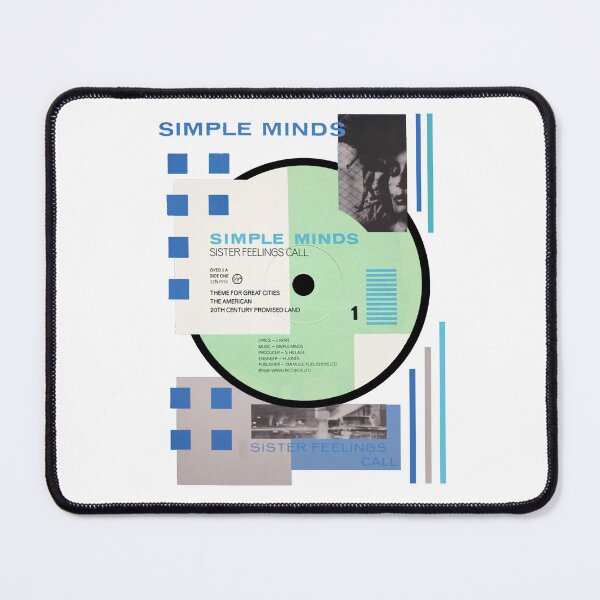Item preview, Simple Minds Sister Feelings Call designed and sold by jonmac1982.