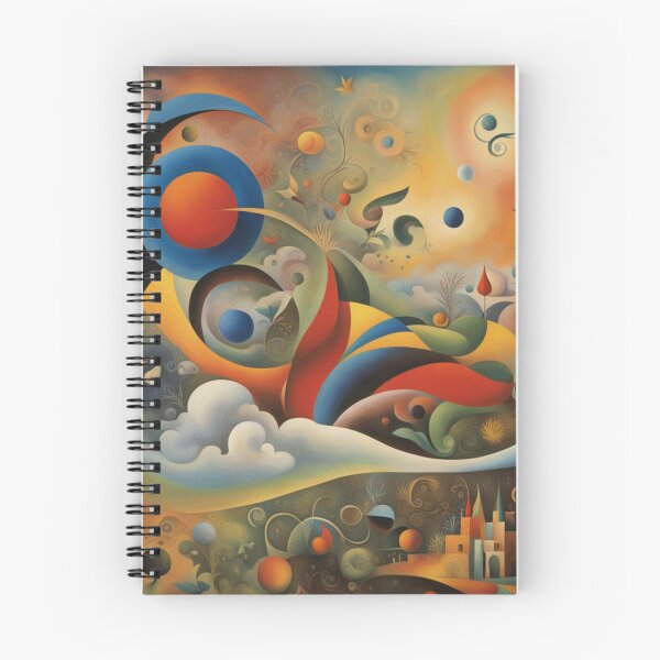 Item preview, Cloud Churning : Surreal Art designed and sold by Owl-o-the-wisp.