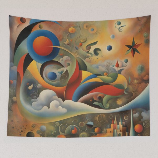 Item preview, Cloud Churning : Surreal Art designed and sold by Owl-o-the-wisp.