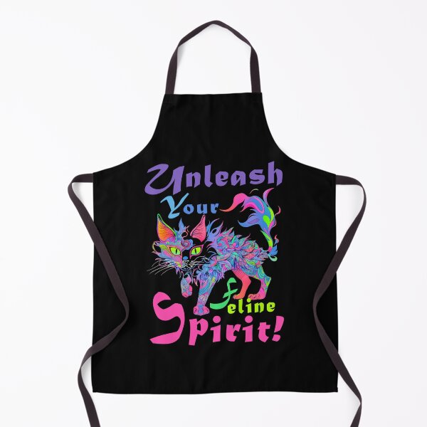 Item preview, Unleash Your Feline Spirit - Neon Prowess Cat designed and sold by TriarArt.