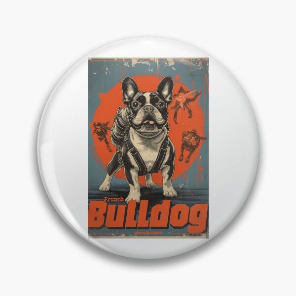 Item preview, Bulldog Francés el PÓSTER DE LA PELÍCULA designed and sold by forget45studio.