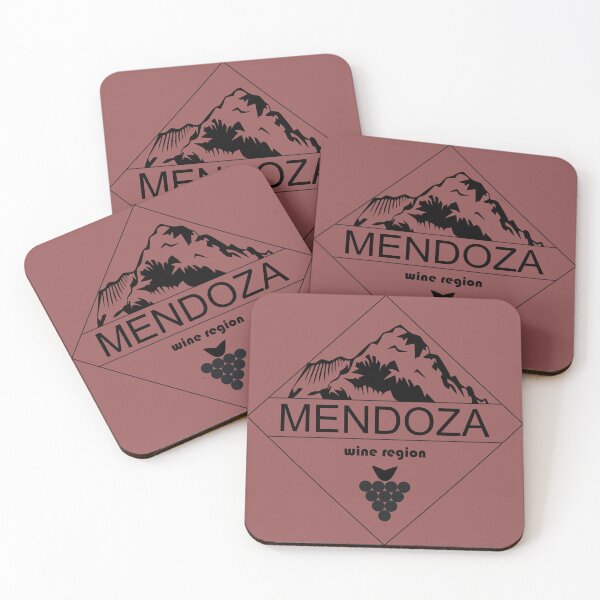 Item preview, Mendoza Argentina Wine Region Badge designed and sold by Mazzel1986.