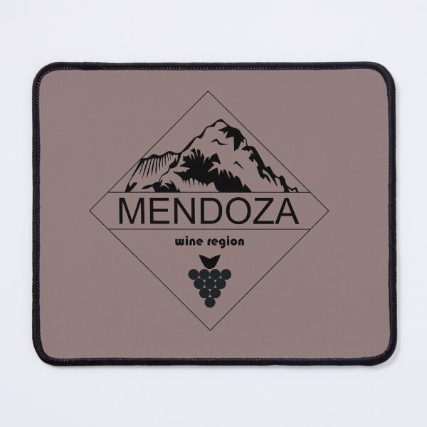 Item preview, Mendoza Argentina Wine Region Badge designed and sold by Mazzel1986.