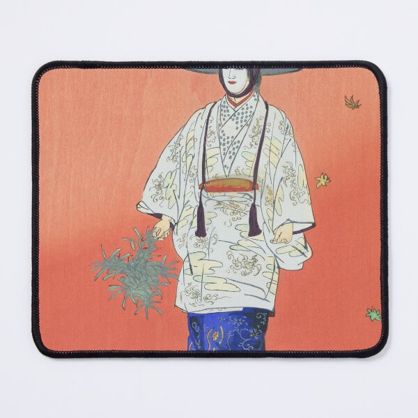 Item preview, Actor in the No Play Hanagatami (1926) by Kogyo Tsukioka designed and sold by My Artprintz.