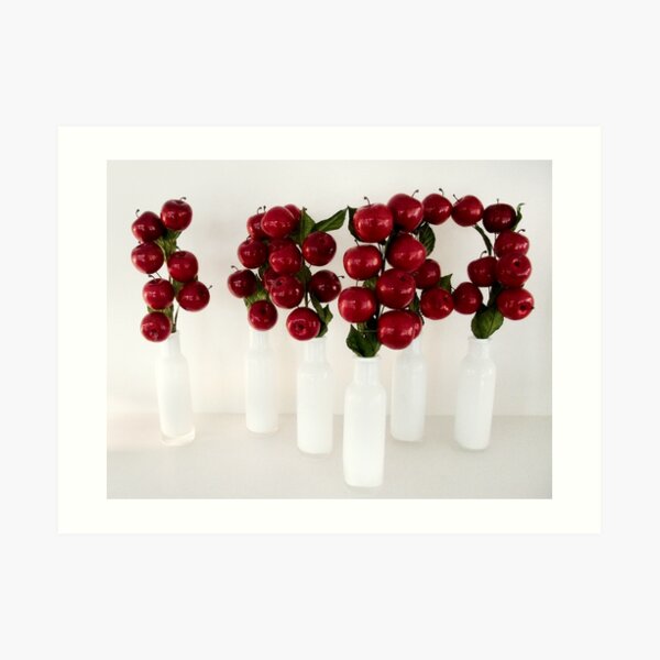 Apples in Jars Art Print