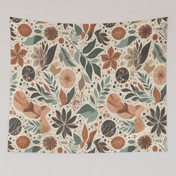 Item preview, Terrazzo - Colorful Leaf Marble Texture  ; Abstract Pattern designed and sold by PatternInArt.