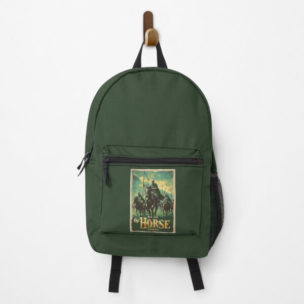 Item preview, Ride with the Horse Lords - Vintage Travel Poster - Fantasy designed and sold by Fenay Designs.