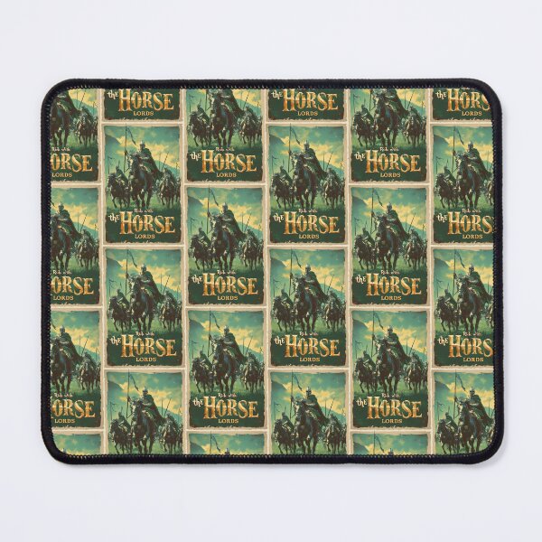 Item preview, Ride with the Horse Lords - Vintage Travel Poster - Fantasy designed and sold by Fenay Designs.