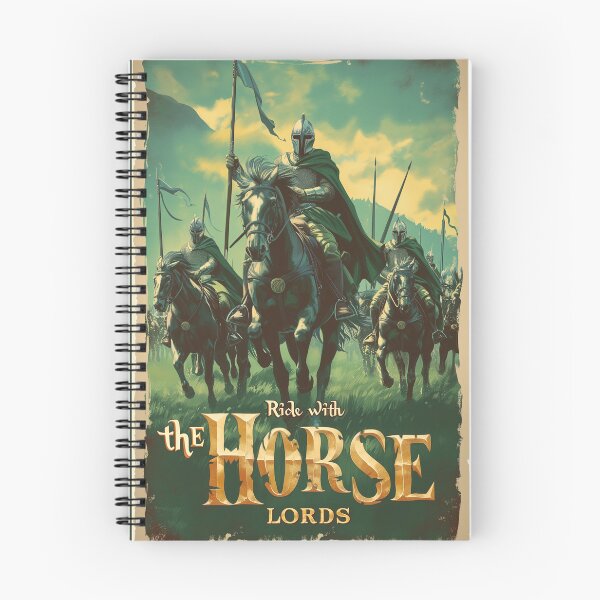 Item preview, Ride with the Horse Lords - Vintage Travel Poster - Fantasy designed and sold by Fenay Designs.