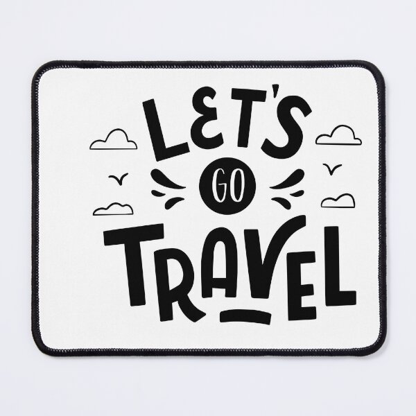 Item preview, Eat well travel often designed and sold by Creative-Wolf16.