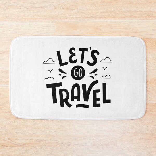 Item preview, Eat well travel often designed and sold by Creative-Wolf16.