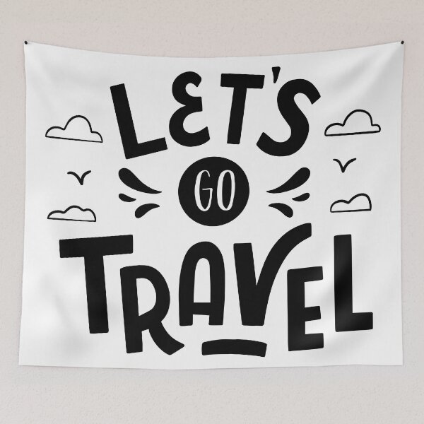 Item preview, Eat well travel often designed and sold by Creative-Wolf16.